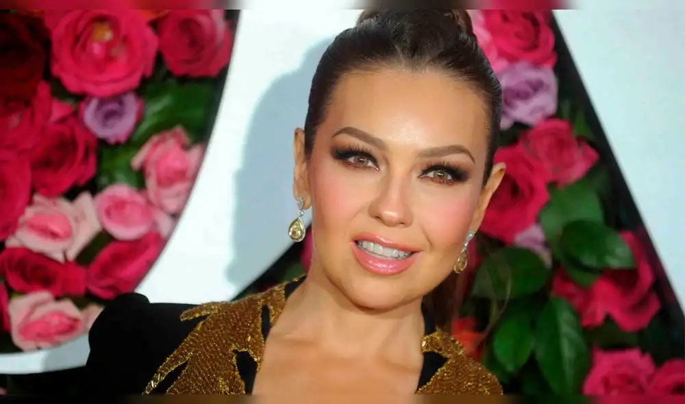 Thalía admite que utiliza marihuana como tratamiento de belleza [FOTOS]