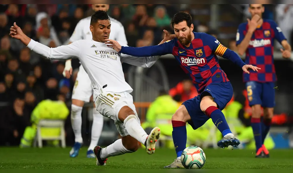 Real Madrid, Barcelona y demás clubes esperan con ansias este lunes para realizar trabajos grupales. Foto: AFP