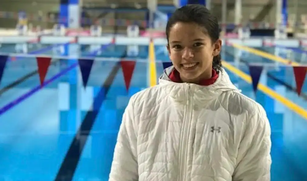 La nadadora nacional Alexia Sotomayor cumplió una espléndida actuación en el Campeonato Nacional Open y Juvenil B 2019.