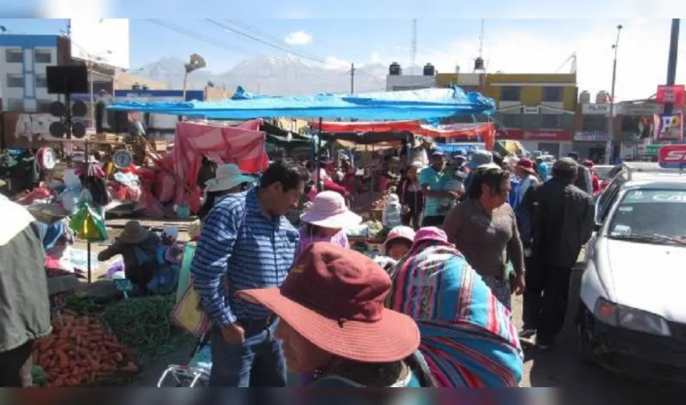 Arequipa: Ubicarán a mil comerciantes en calles de Río Seco por Navidad 