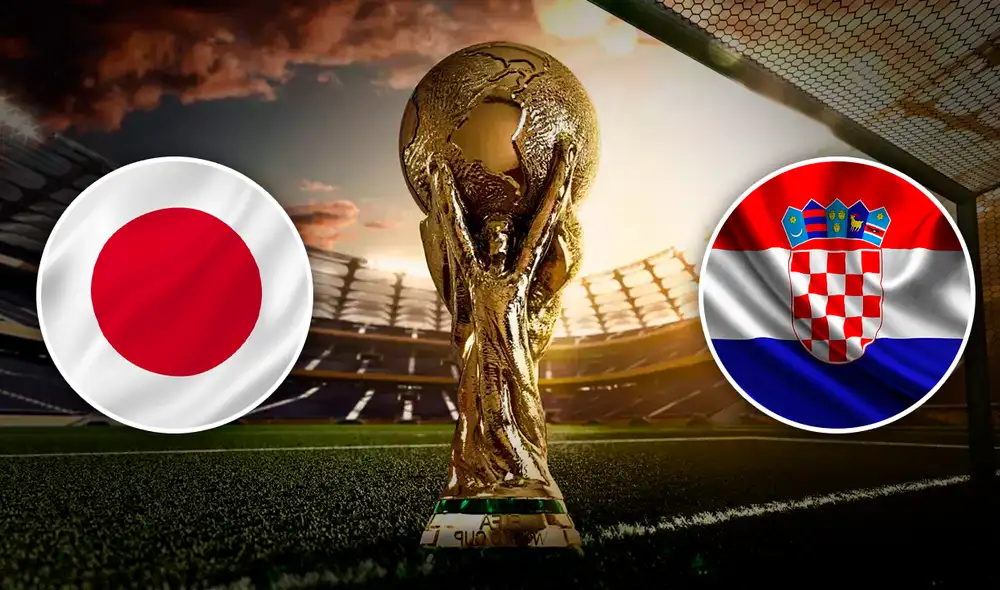 Japón y Croacia disputarán un partido en los octavos de final para luchar por alcanzar la Copa Mundial 2022. Foto: Composición LR Japón y Croacia disputarán un partido en los octavos de final para luchar por alcanzar la Copa Mundial 2022. Foto: Composición LR