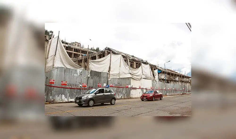 Organismo internacional pide demolición de hotel Sheraton en Cusco 