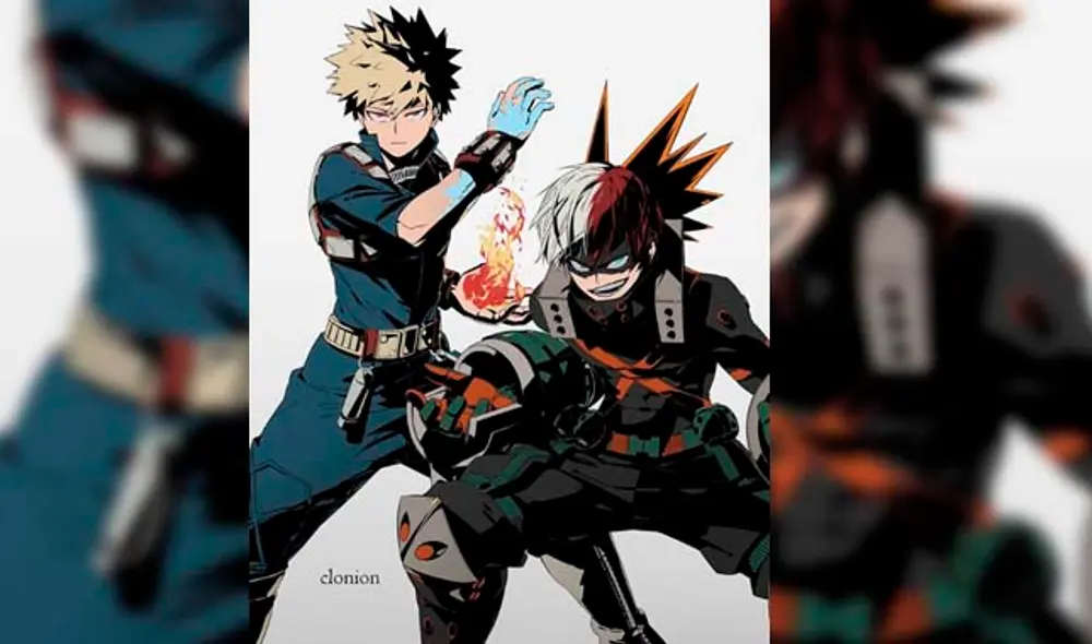 Bokugo y Todoroki Bokugo y Todoroki