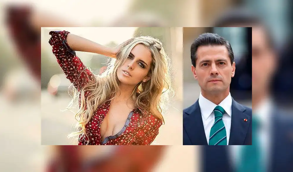 Tania Ruiz defiende a Enrique Peña Nieto, ex esposo de Angélica Rivera