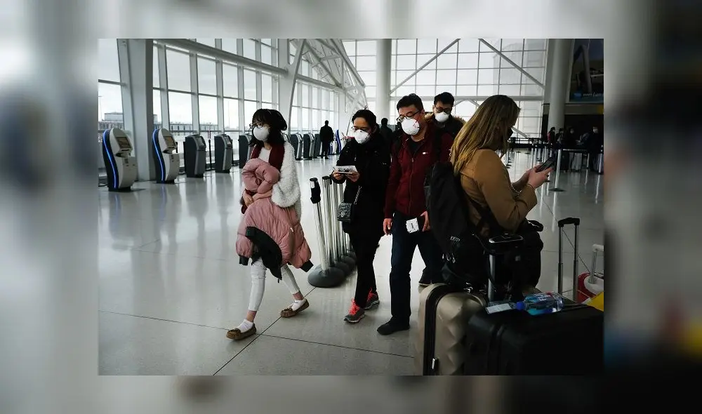 Alarma mundial por brote de coronavirus, que ha matado a 213 personas en China. Foto: AFP