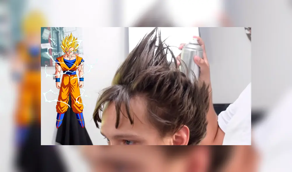 Dragon Ball Super: estilista enseña a peinarte como Gokú en Super Saiyajin y miles quieren probarlo [VIDEO]