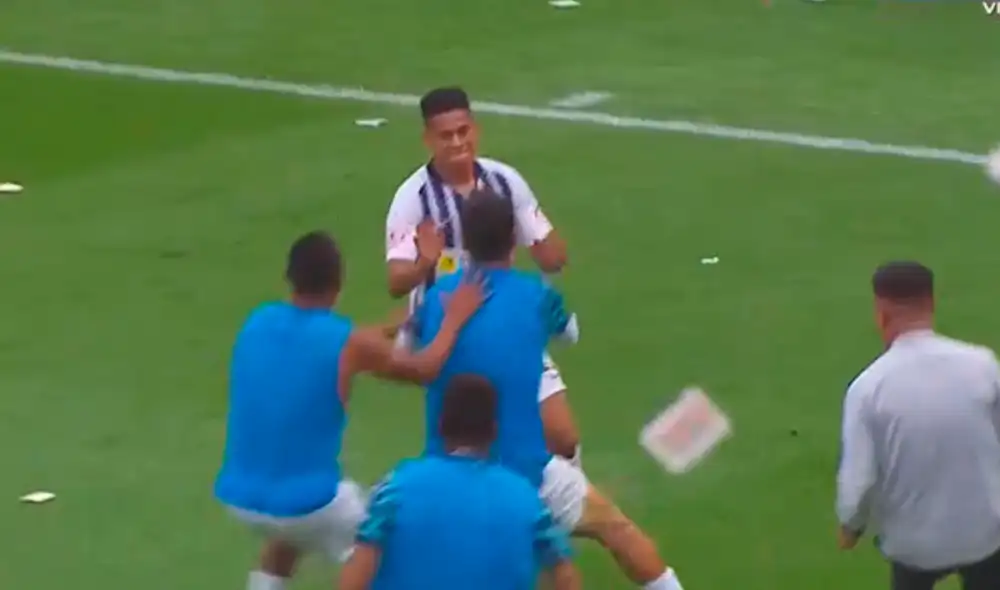 Kevin Quevedo marcó un golazo y le dio la victoria a Alianza Lima sobre Sport Huancayo. | Foto : Gol Perú Kevin Quevedo marcó un golazo y le dio la victoria a Alianza Lima sobre Sport Huancayo. | Foto : Gol Perú