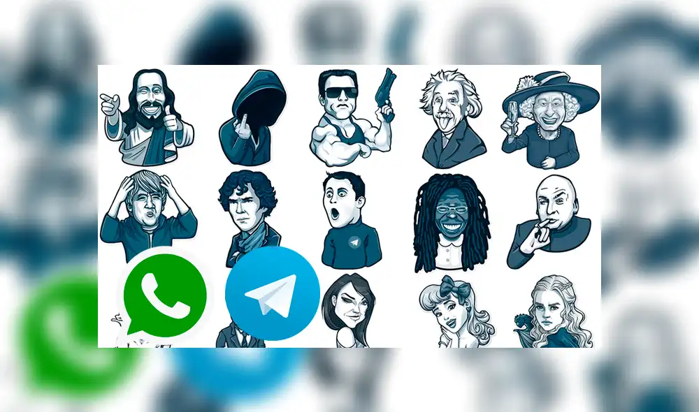 WhatsApp: Obtén los exclusivos stickers de la app de Telegram con este truco [FOTOS]