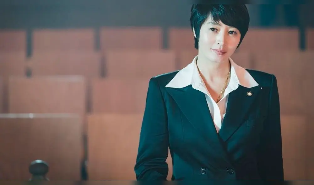 En Hyena, Kim Hye Soo interpreta a Jung Geum Ja, una abogada hambrienta de dinero. En Hyena, Kim Hye Soo interpreta a Jung Geum Ja, una abogada hambrienta de dinero.