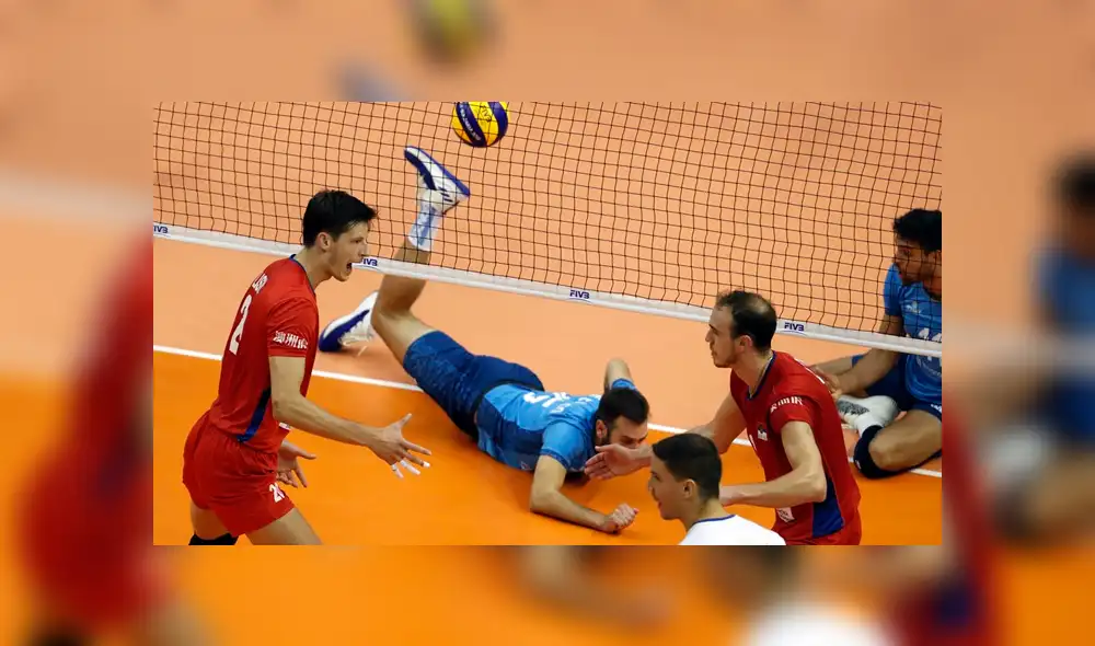 Argentina perdió contra Serbia y quedó eliminado del Mundial de Vóley Masculino
