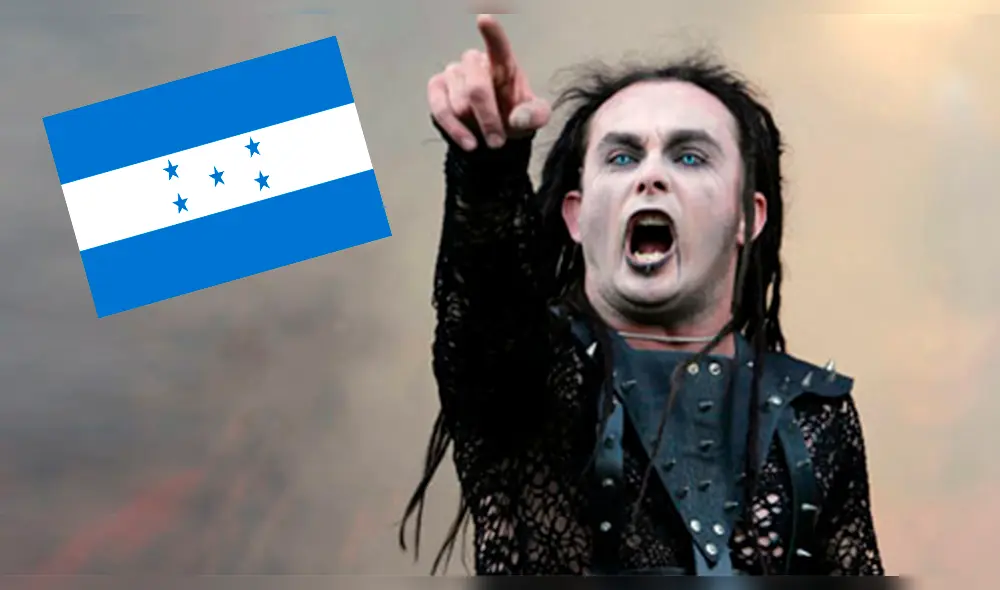 Vocalista de Cradle of Filth lanza insólita 'maldición' contra ladrón en Honduras [FOTOS]