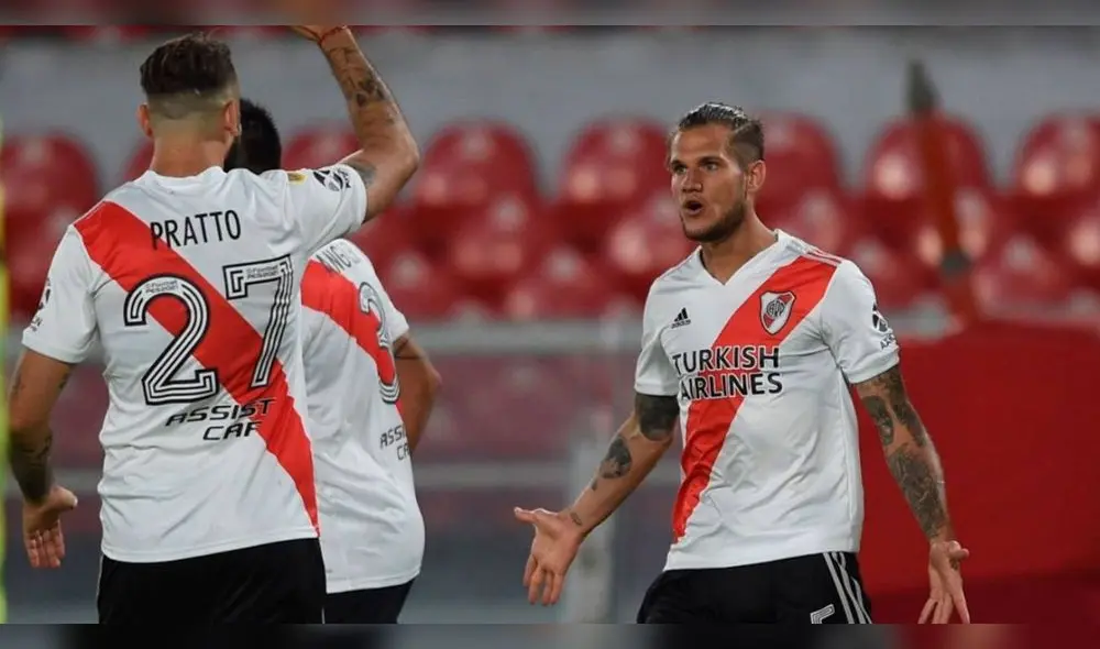 River Plate vs Nacional juegan este jueves a las 7:30 p. m. (hora peruana). Foto: EFE