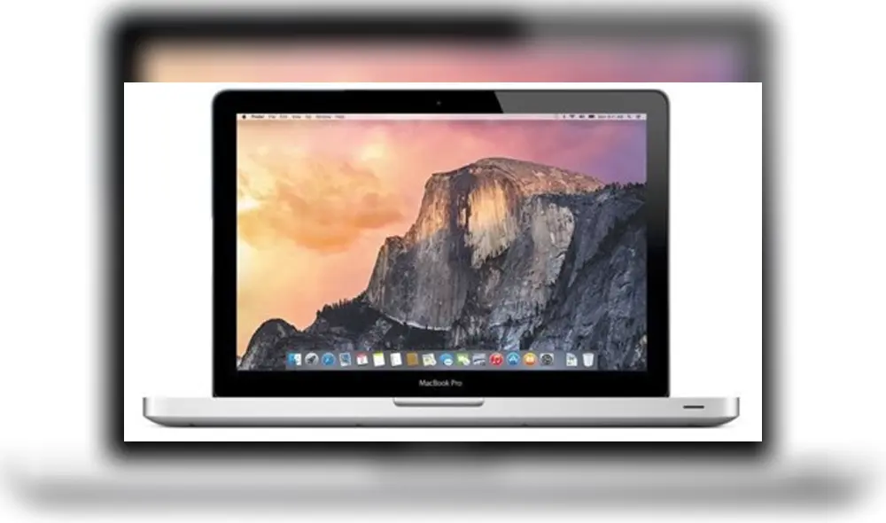 La MackBook Pro de 2012 es considerada como obsoleta por Apple. Foto: Apple.