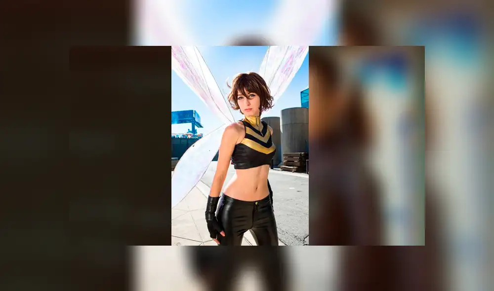 Instagram: Fan de Evangeline Lilly dice ser más sexy que ella y viste cosplay 'hot' de la ‘Avispa’ [FOTOS]