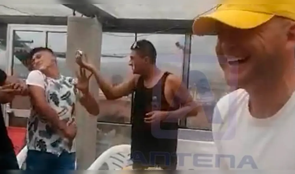 Policías celebran cumpleaños en plena cuarentena