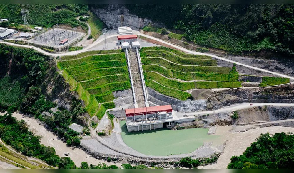 La venta de la hidroeléctrica de Chaglla podría frustrarse La venta de la hidroeléctrica de Chaglla podría frustrarse