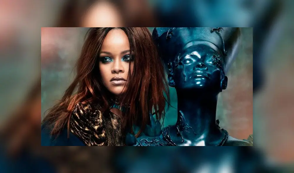 Chris Brown, ex de Rihanna, la estaría acosando en redes sociales [FOTOS]