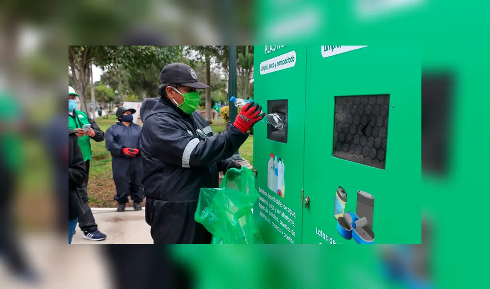 MINAM incentiva el reciclaje através de app. Foto: MINAM