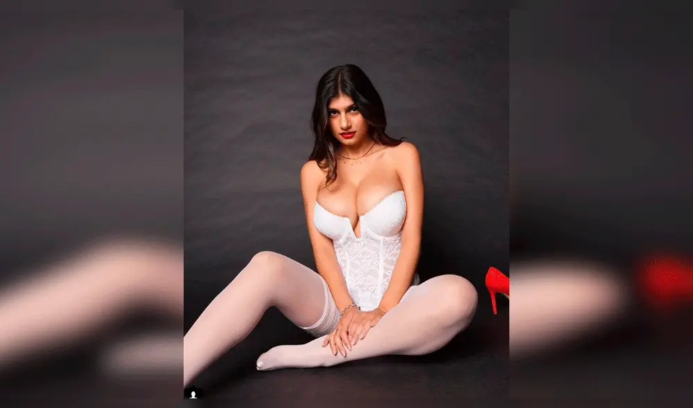 Mia Khalifa estalla en ira y golpea herramienta de trabajo de su pareja [VIDEO]