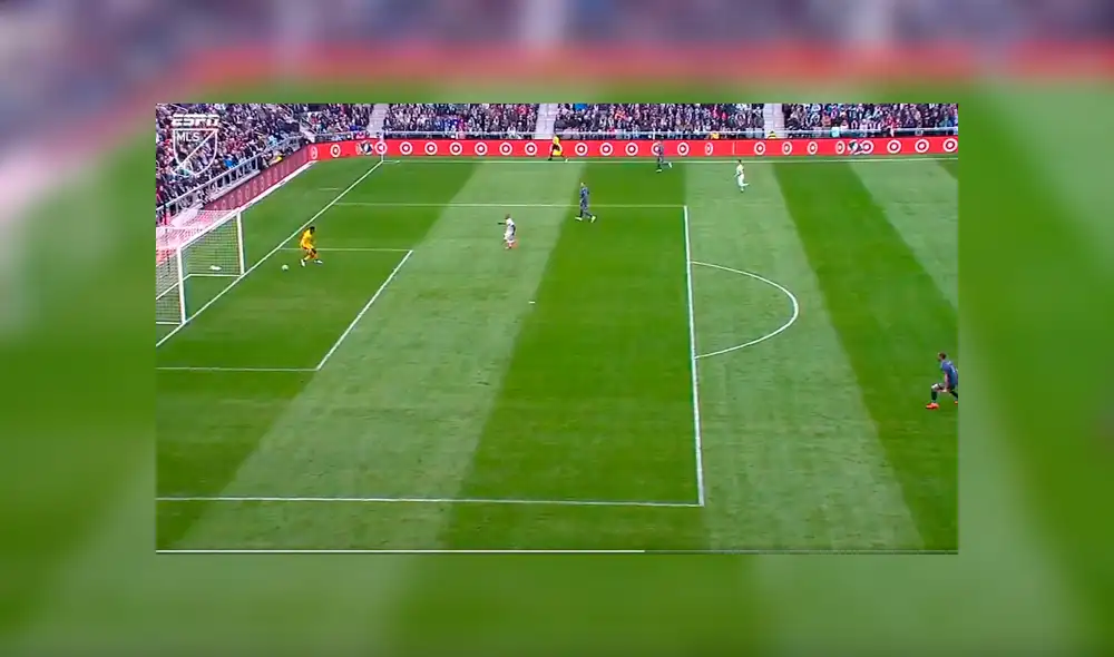 MLS: Arquero del New York City cometió insólito blooper [VIDEO]