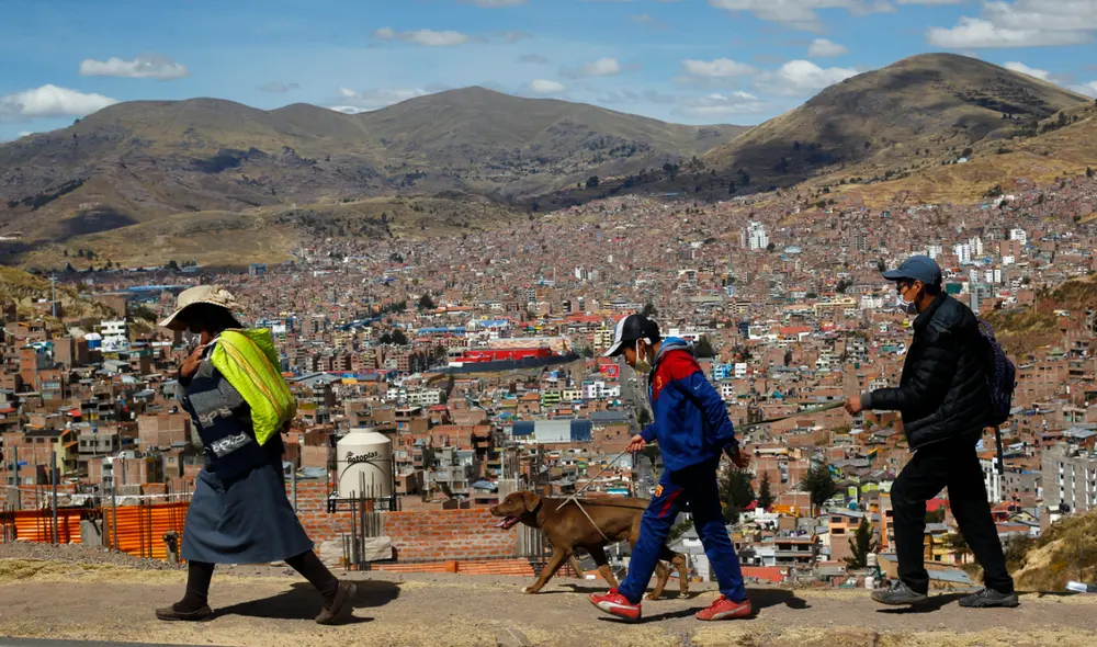 Ciudadanos de Puno deberán acatar medida de inmovilización social de los domingos desde el 1 de octubre. Foto: La República