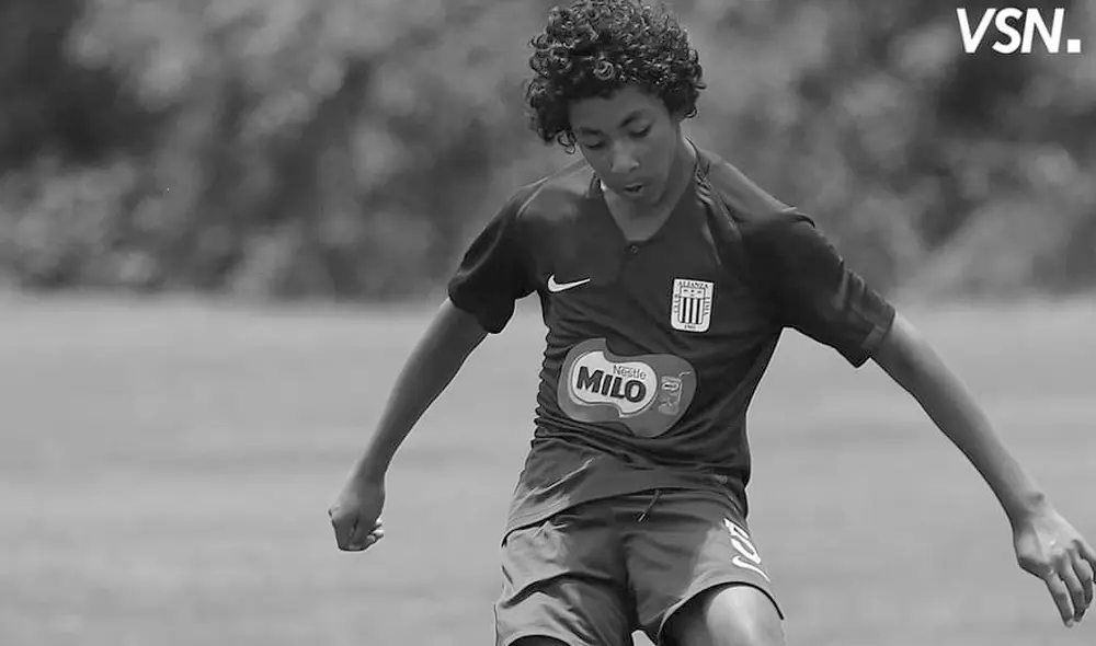 Alec Gonzales Calle jugó en las divisiones menores de Alianza Lima. (Créditos: VSN)