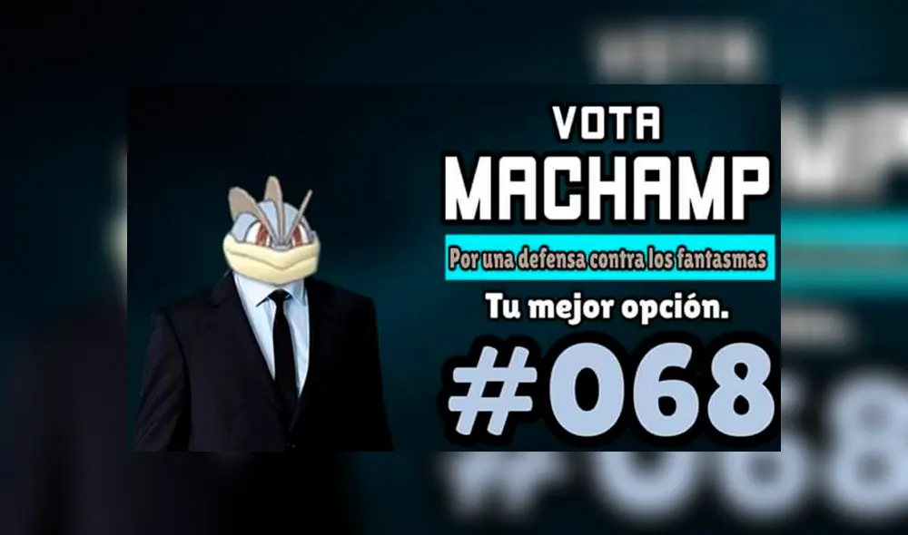 Machamp ya no le temerá a los pokémon tipo psíquico y fantasma si gana el Community Day.