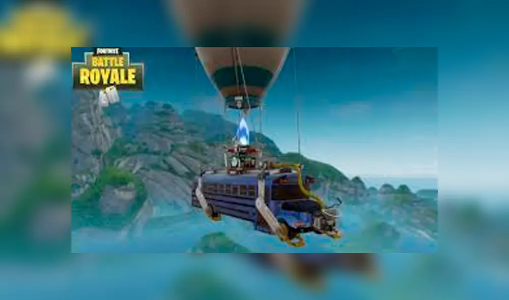 Google Maps: en Estados Unidos hallaron el autobús azul de 'Fortnite' y así luce [FOTOS]