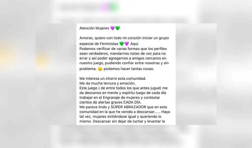 La iniciativa surgió en distintos grupos de lucha contra la violencia hacia la mujer. La iniciativa surgió en distintos grupos de lucha contra la violencia hacia la mujer.