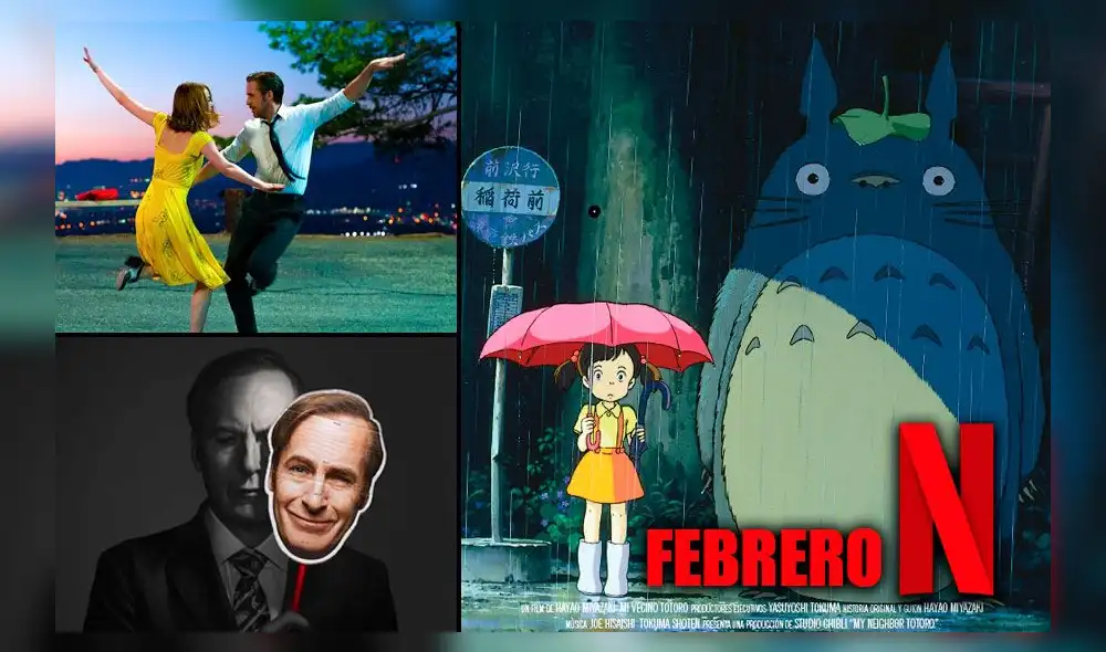 Estrenos Netflix febrero 2020. Créditos: Composición Estrenos Netflix febrero 2020. Créditos: Composición