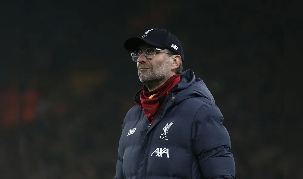 Jürgen Klopp podría coronarse campeón de la Premier League con Liverpool. Jürgen Klopp podría coronarse campeón de la Premier League con Liverpool.