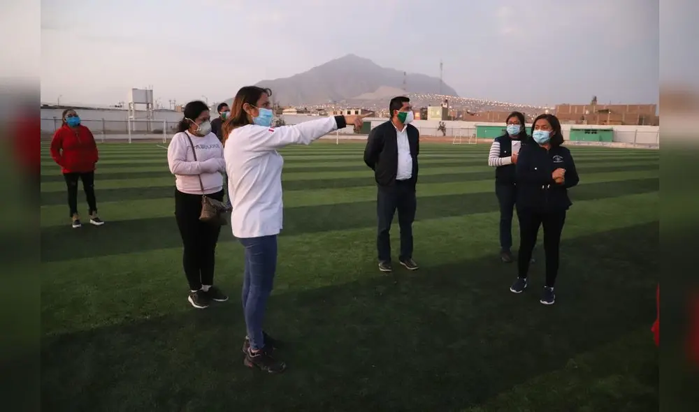 Habilitarán centros de salud en escenarios deportivos Habilitarán centros de salud en escenarios deportivos