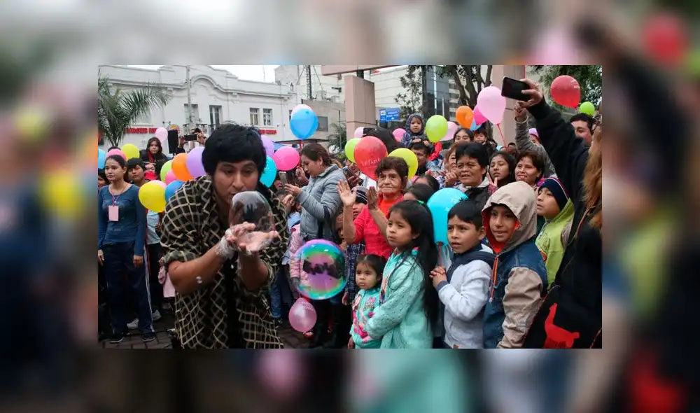 Día del Niño se celebrará este domingo 18 de agosto. Créditos: La República.