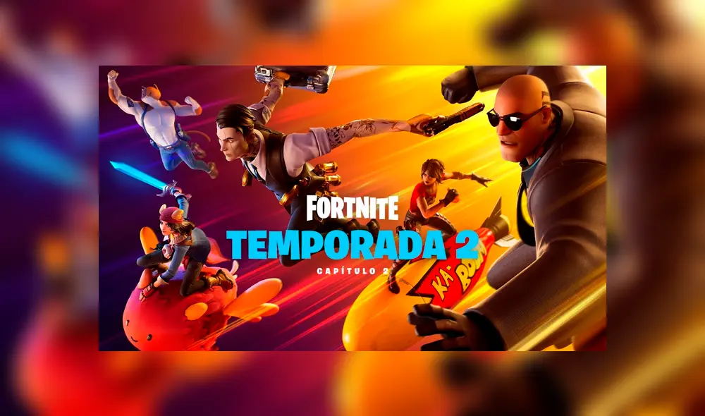 Notas del parche y novedades de la temporada 2 de Fortnite.
