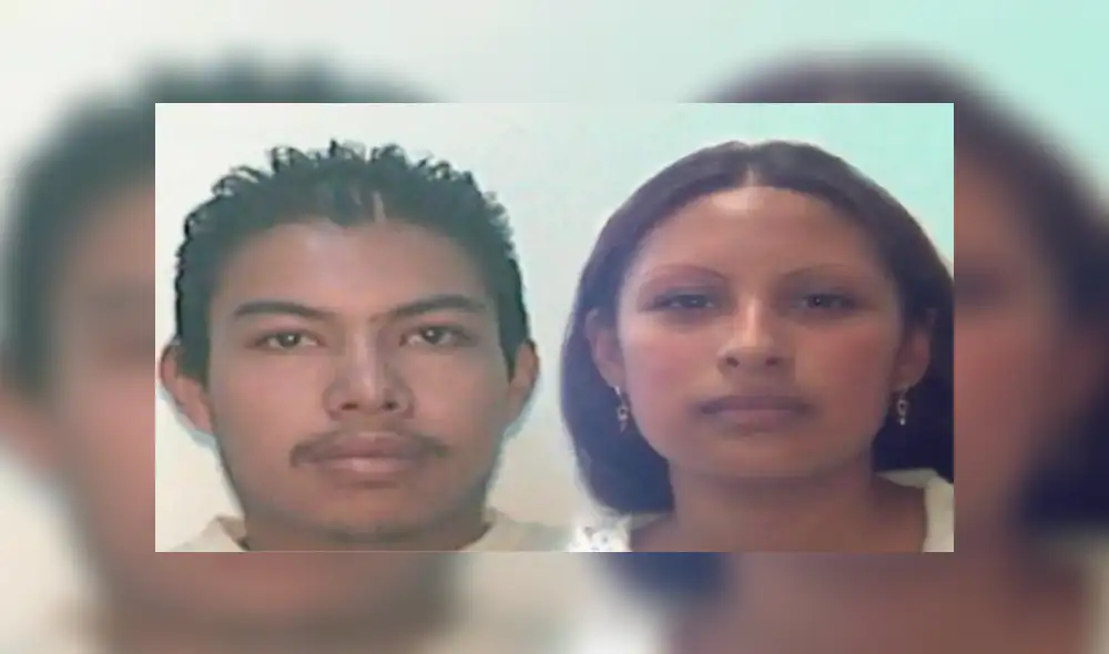 Gladis Giovana Cruz Hernández y Mario Alberto Reyes Najera.