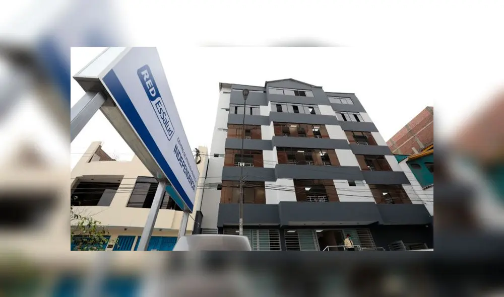 Remodelan hospital de EsSalud en Independencia. Créditos: Difusión.