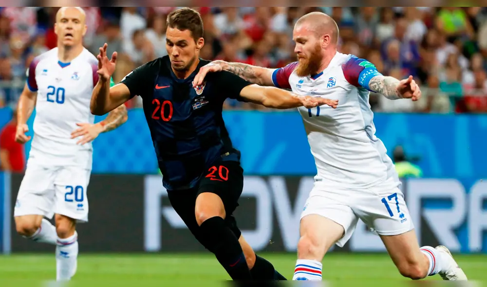 Croacia vence 2-1 a Islandia y clasifica como líder en Rusia 2018 | GOLES Croacia vence 2-1 a Islandia y clasifica como líder en Rusia 2018 | GOLES