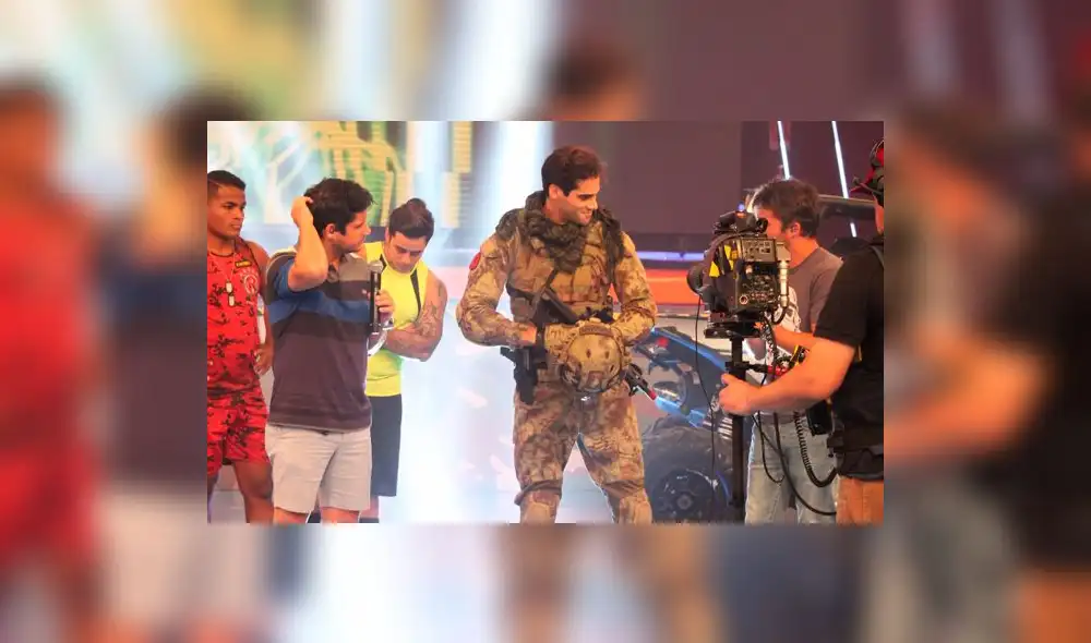 Guty Carrera ingresó a 'Combate Comando' y sufre gran desplante en vivo | VIDEO