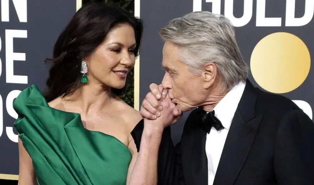 Catherine Zeta-Jones y Michael Douglas están casados desde el año 2000. Tienen dos hijos en común: Dylan y Carys. Foto: EFE