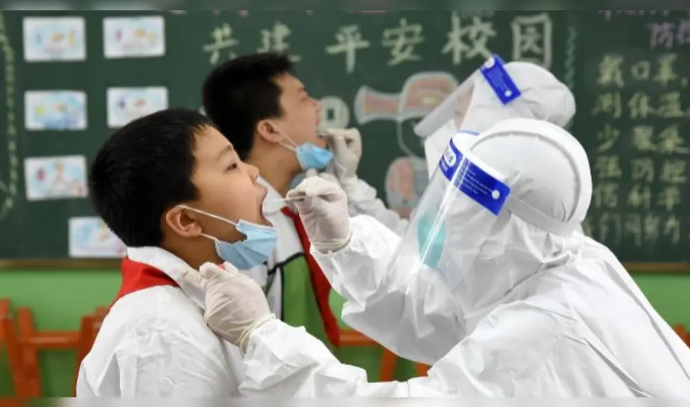 Por el momento, el país asiático no tiene pensado realizar una vacunación masiva a su población contra la COVID-19. Foto: Difusión.