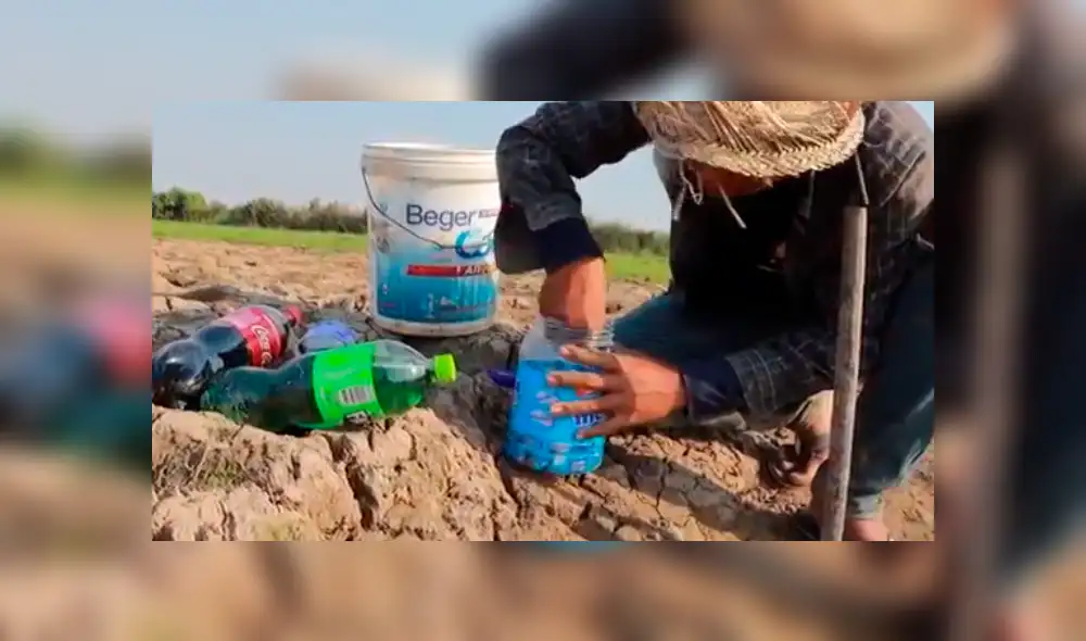 Desliza hacia la izquierda para ver el hallazgo que hizo un pensado y se hizo viral en YouTube.