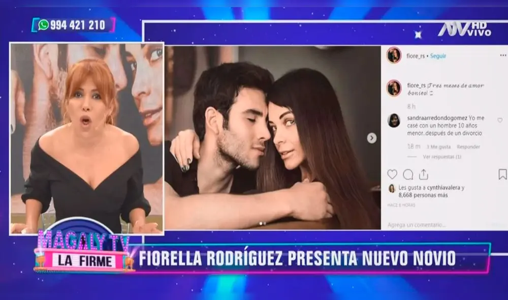 Magaly Medina manda mensaje a Fiorella Rodríguez Magaly Medina manda mensaje a Fiorella Rodríguez