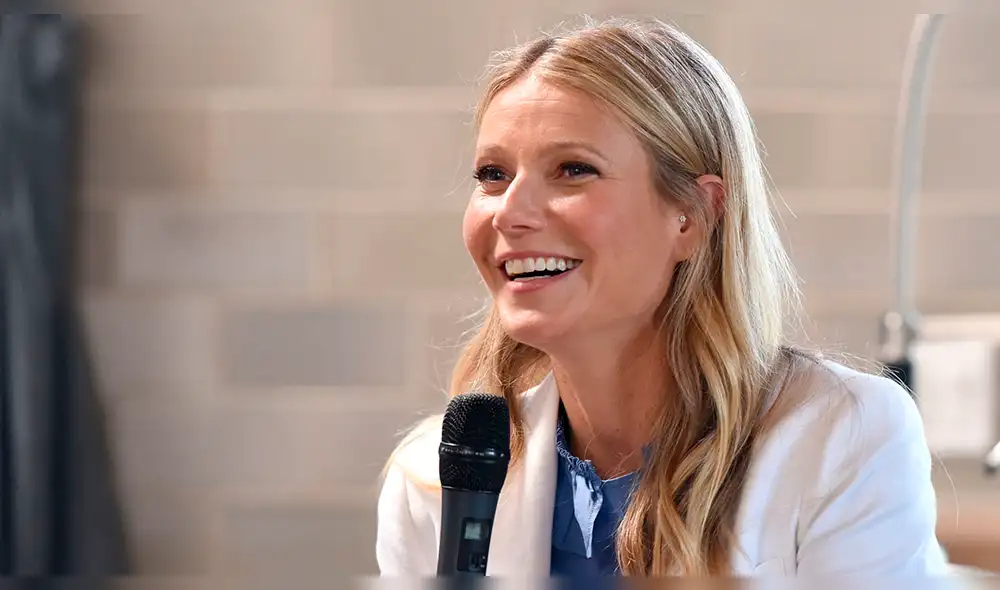 Gwyneth Paltrow asegura que el éxito del matrimonio es vivir separados 