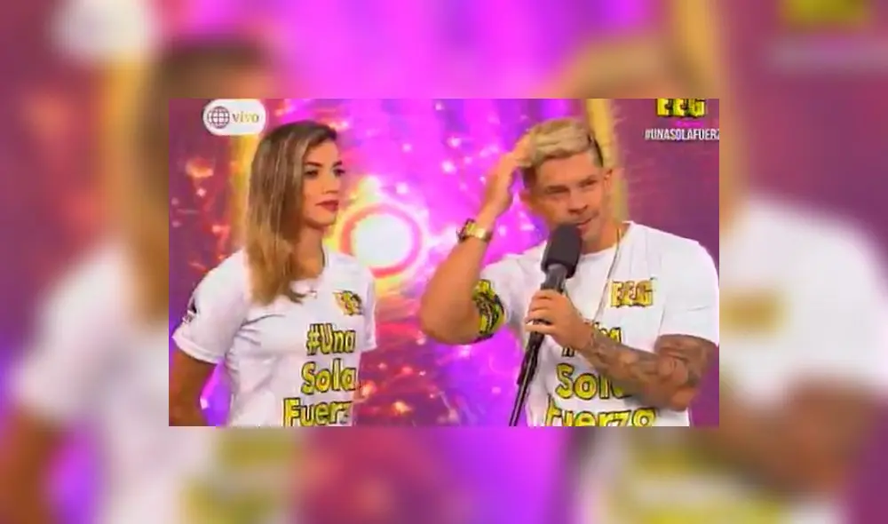 Korina Rivadeneira se molesta luego de decisión de Mario Hart y abandona el set EEG [VIDEO]