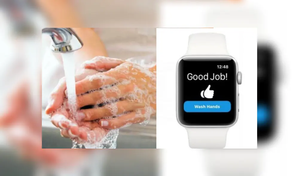El reloj inteligente llega con nuevas funciones para la salud, practicar deportes y más. Entre ellas, una que nos ayudará a mantener el hábito de lavarnos las manos.