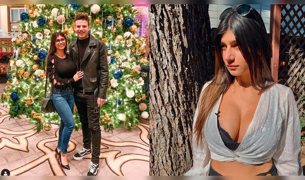 Robert Sandberg deja a Mia Khalifa por su otra familia 