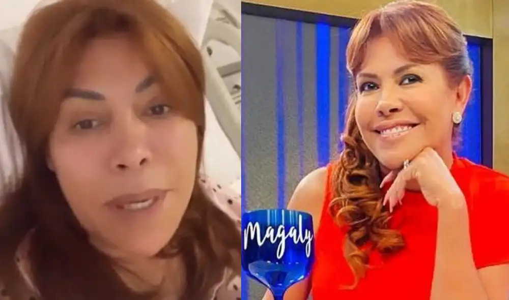 Magaly Medina se ausentará en el programa por grave estado de salud. Foto: composición LR/ captura de Instagram/ captura de ATV