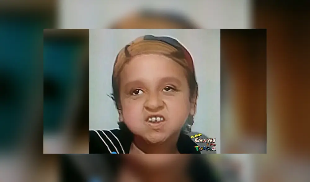 Facebook: Actores de El Chavo del 8 conmueven al pasar por el 'filtro de bebé' de Snapchat [FOTOS]