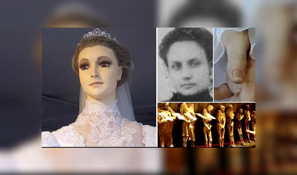 YouTube viral: relevan los secretos de la novia ‘Pascualita’, el maniquí viviente que aterra a México [VIDEO]