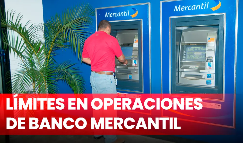 El Banco Mercantil es uno de las entidades bancarias más antiguas de Venezuela. Composición: Fabrizio Oviedo-GLR/Banco Mercantil